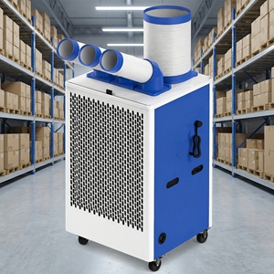 เครื่องปรับอากาศแบบพกพา 26000 บีทียู สำหรับการติดตั้งอุปกรณ์นอกสถานที่และการใช้งานทำความเย็นสำหรับงานประกอบอุปกรณ์ทางวิศวกรรม 26 000 บี - Product Image 5