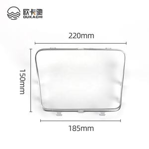 Anillo embellecedor de Cenicero Chapado en tira de portavasos de agua para <span class=keywords><strong>Mercedes</strong></span> BENZ C W205 C200 C250 C300 C400 <span class=keywords><strong>GLC</strong></span> W253 GLC200 300 2056830900 - Product Image 5