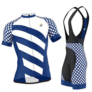 ชุดปั่นจักรยานแบบยูนิเซ็กซ์สั่งทำพิเศษ ขายดีประจำปี 2026 พร้อมกางเกงขาสั้นแบบมีสายรัด ป้องกันรังสียูวี แห้งเร็ว เป็นมิตรกับสิ่งแวดล้อม น้ำหนักเบา - Product Image 1