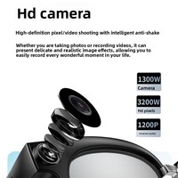 Lunettes Intelligentes à Reconnaissance Avancée, Caméra 13MP, Enregistrement Vidéo, Traduction IA, Casque Connecté Intelligent 2026