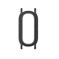 Adaptador de Correa para Reloj Bandjoy OEM de 12 mm de Diámetro Interior, Carcasa Protectora de PC Rígida para Google Fitbit Air Smart Tracker