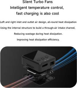 Chargeur-déchargeur de batterie Lipo 608PD, PD 140W, entrée double mode DC 240W/10A, chargeur d'équilibrage intelligent pour batteries RC 2~6S - Product Image 2