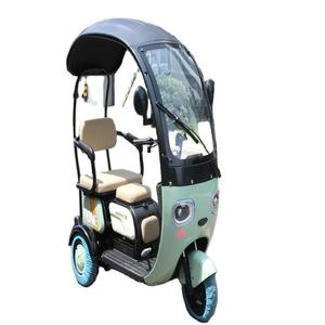 Triciclo de Tres Ruedas con Techo, Fabricado en China, de Alta Calidad, con Gran Espacio y Neumáticos Anchos, a Precio Económico - Product Image 2