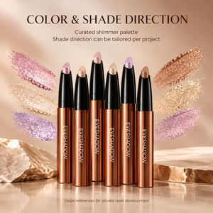Lápiz Iluminador Mineral Resistente al Agua HKH Custom Makeup Private Label Aegyo-Sal, Barra Luminosa con Brillo, Contorno para Ojos y Rostro - Product Image 4