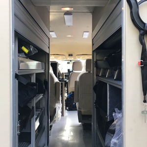 รถตรวจการณ์ประจำวัน DIMA ใช้เชื้อเพลิงเบนซิน สำหรับควบคุมความโกรธและการตอบสนองเหตุฉุกเฉิน ใช้ในการตรวจสอบจุดตรวจ - Product Image 3