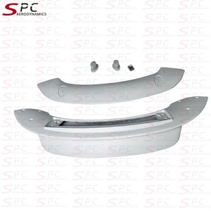 Aile arrière en Fiber de carbone sèche SPC Turbo S pour Porsche <span class=keywords><strong>992</strong></span> <span class=keywords><strong>Cabriolet</strong></span> 2019 + aileron de coffre arrière en Fiber de carbone pour Porsche 911 <span class=keywords><strong>992</strong></span> - Product Image 5