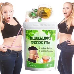 Ready To Ship Natural Body Detox For Weight Loss Slimming Flat Belly Skinny Tea