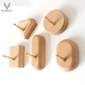 <span class=keywords><strong>Naturel</strong></span> vente Chaude mur Patères <span class=keywords><strong>En</strong></span> <span class=keywords><strong>Bois</strong></span> Massif Patères Mural - Product Image 3