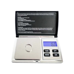 Balance numérique de précision Veidt 500g 0.01g, mini-balance de poche en acier inoxydable pour bijoux VT-DS08 500g 0.01g - Product Image 6