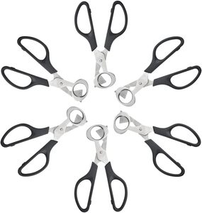 Cortador de Cáscaras de Huevo Pequeño y Resistente de Acero Inoxidable con Mango de Plástico PP, <span class=keywords><strong>Tijeras</strong></span> de Cocina Ecológicas para <span class=keywords><strong>Huevos</strong></span> de <span class=keywords><strong>Codorniz</strong></span> - Product Image 5