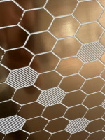 Panneau mural décoratif en PVC à effet pierre pressée haute texture, facile à installer et à nettoyer, pour les intérieurs commerciaux et résidentiels