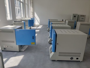 Forno a muffola elettronico ad alta temperatura 1000 e riscaldatore di 1200 gradi per applicazioni di trattamento termico - Product Image 3