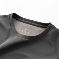 Fibre d'argent pur Emf Shield coton preuve EMF 5g vêtements de protection contre les radiations Faraday t-shirt