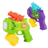 Pistolet à bulles automatique WANNA BUBBLES, machine à bulles électrique en plastique pour enfants, fête en plein air d'été, unisexe, garçons et filles