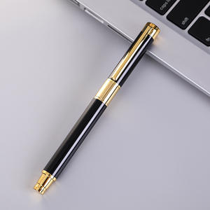 ปากกาหมึกซึมงานประดิษฐ์ตัวอักษรอิริเดียมชุบด้วยอิริเดียมเพื่อการโฆษณา - Product Image 1