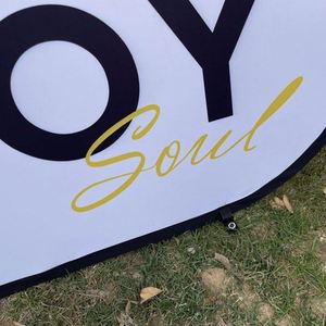 Expositor Publicitario Personalizado para Eventos Deportivos de Golf al Aire Libre, Plegable, Tipo Pop-Up, con Marco en A - Product Image 4