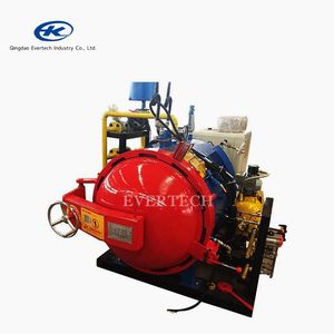 Recipiente de Presión para Autoclave de Sustrato de Células Solares con Construcción de Acero al Carbono, <span class=keywords><strong>Fácil</strong></span> de Operar - Product Image 4