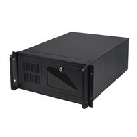 Q670 DDR5 4400 192GB Doble Intel Gigabit LAN 2 PCI 6 COM RS232/RS422/RS485 8 GPIO 8 USB 3.0 PCIe 4.0 X16 4U Rackmount Industrial