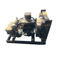Générateur diesel silencieux 25kva, alternateur Stamford triphasé, cadre ouvert de veille 25kva pour les travaux agricoles, Weichai WP2.3D25E200