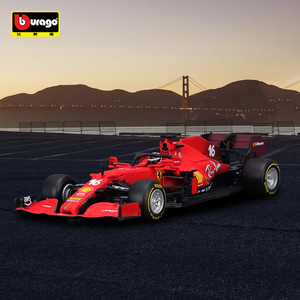 <span class=keywords><strong>Bburago</strong></span> 1/43 Ferrari SF21 (2021) #16 Modello di <span class=keywords><strong>Auto</strong></span> da Corsa F1 Simulazione Formula Uno in Lega Pressofusa - Product Image 4