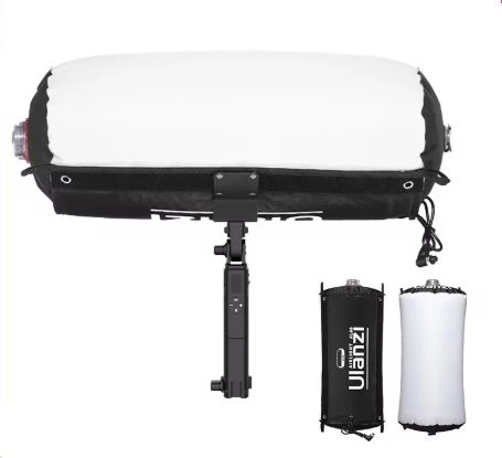Ulanzi AL60 Inflatable Foldable Air Tube Light LED Light Fill Light 2700-6500K 2070Lux with Remote Control for Photography