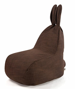 Style européen moderne meubles pour enfants lapin <span class=keywords><strong>oreille</strong></span> forme pouf canapé couverture tissu pour salon - Product Image 3