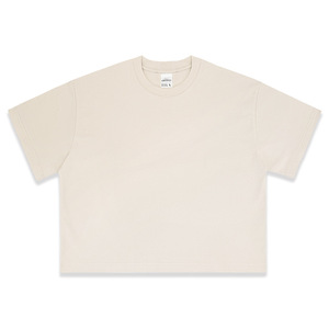 Camiseta de Algodón Personalizada para Hombre, Manga Corta, Cuello Redondo, Estilo Urbano con Bordado y Estampado - Product Image 3