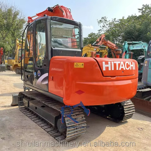 Excavadora Usada Hitachi de 7 Toneladas, Miniexcavadora de Calidad Confiable a Bajo <span class=keywords><strong>Precio</strong></span>, <span class=keywords><strong>Marca</strong></span> Japonesa Hitachi ZX70, ZX55, ZX60, ZX120 - Product Image 3
