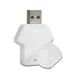 plastic Wear Clothes usb gadget Pendrive T-shirt USB Memory Sticks flash drives for promotion advertising marketing