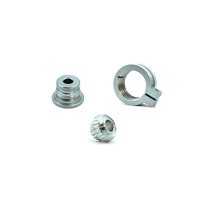 Pièces mécaniques de précision usinées sur tour CNC, usinage CNC à cinq axes en alliage d'aluminium, tournage, fraisage, usinage composite pour - Product Image 2