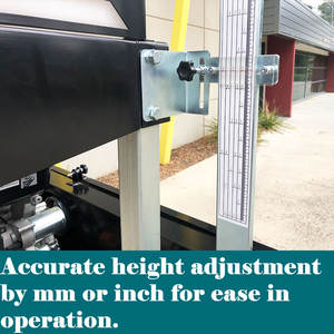 14HP 32 इंच कोहलर इंजन के साथ लकड़ी चीरघर मशीन क्षैतिज चीरघर और ई-शुरू - Product Image 4