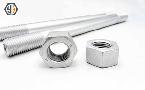 M36 lớp 10.9 lưỡi <span class=keywords><strong>Stud</strong></span> dacromet lục giác ổ cắm gió <span class=keywords><strong>Stud</strong></span> Bolt - Product Image 3