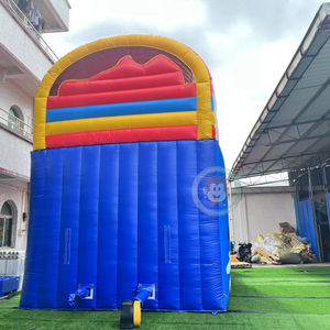 زحليقة شاطئية عملاقة قابلة للنفخ على شكل ميكي ماوس، زحليقة قابلة للنفخ، تأجير زحاليق مائية قابلة للنفخ - Product Image 4