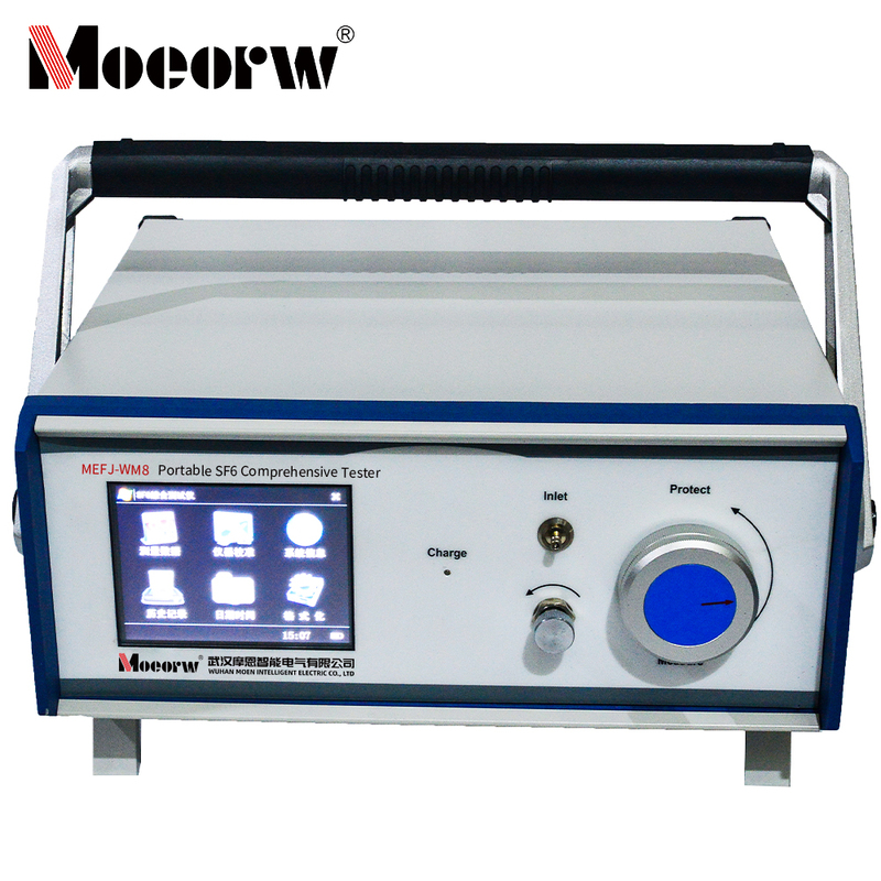 Large Digital Grounding Grid Resistance Meter