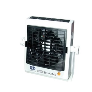Ioniseur d'air électrostatique Shishido BF-X2ME, collecteur de brume d'huile stationnaire, efficacité de filtration de 95% - Product Image 1
