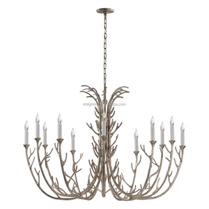Lustre suspendu moderne en <span class=keywords><strong>métal</strong></span> avec design en forme de branche, lampe décorative pour îlot de cuisine, salle à manger, salon - Product Image 2