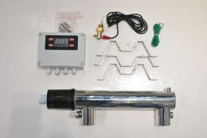 Chauffe-eau de <span class=keywords><strong>piscine</strong></span> Pikes NX Petite taille 1.5 ''2'' Connect Electric Outsize Controller Garder la <span class=keywords><strong>piscine</strong></span> au chaud Chauffe-eau en gros - Product Image 6