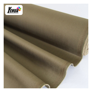 Tessuto in <span class=keywords><strong>Cotone</strong></span> e <span class=keywords><strong>Spandex</strong></span> Tinto Reattivamente, 97% <span class=keywords><strong>Cotone</strong></span> 3% <span class=keywords><strong>Spandex</strong></span>, 32*21+70D 160*72 230GSM 57/58" - Product Image 5