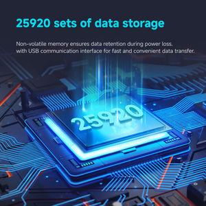 高温データロガーUSBインターフェース付きIP67特殊合金材料温度機器製品 - Product Image 6