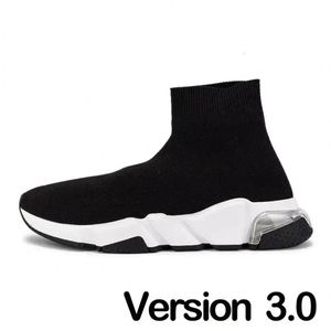 Designer Sock <b>Shoes</b> <b>Men</b> Women Graffiti White Black <b>Red</b> Beige Pink Clear Sole Lace-up Neon Yellow Runner Trainerorm Sneakers - Product Image 6