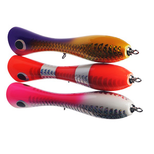 เหยื่อปลอมแบบ Popper ขนาด 22 ซม. น้ำหนัก 150 กรัม สำหรับตกปลาแบบลูร์ ทรอลลิ่ง และจิ๊กกิ้ง - Product Image 3