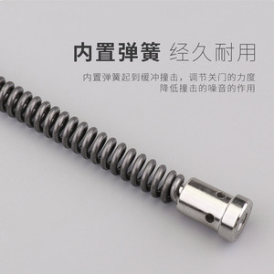 Door Closer Hydraulic Adjustable Speed Aluminum Alloy For Home <b>Sliding</b> Door 15-55kg TL-22 - Product Image 4