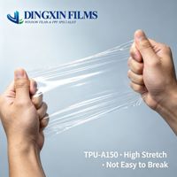 Film de protection de peinture DINGXIN TPU-A150 7,5 mil 190 μm auto-réparant thermiquement, anti-jaunissement, hydrophobe, PPF pour voiture