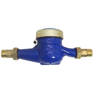 Compteur d'eau sec de Ningbo 4,8 pouces 6,1 pouces multi-jets anti-gel anti-goutte à connexion filetée en laiton - Product Image 2