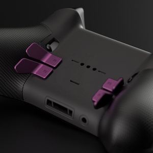 EXtremeRate Kits de palettes arrière métalliques personnalisées Swift Paddle pour manettes Xbox One Elite et Elite Series 2 - Product Image 6