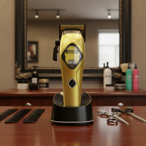 Cortadora y Recortadora de Pelo de Alta Velocidad RUCHA con Motor Lineal, Base de Carga, Cuchilla DLC, Cortadora de Pelo Inalámbrica - Product Image 3