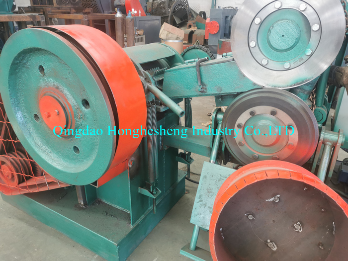 Waste Tire Recycling Rubber Tire Automatic Strip&Block Cutter