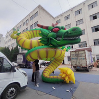 Dragon Ball Shenron gonflable, personnage Loong, modèle de dragon gonflable de dessin animé, ballon pour enfants