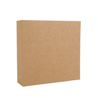 Ordner aus Kraftpapier mit UV-Druck, Fotoalbum, Ringbuch, Loseblatt-Buchhülle, 6-Loch-Sofortnotizbuch, Postkarten-Einstecktyp