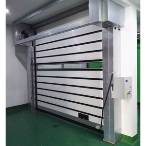 <span class=keywords><strong>Porte</strong></span> <span class=keywords><strong>de</strong></span> <span class=keywords><strong>garage</strong></span> moderne haut <span class=keywords><strong>de</strong></span> gamme à enroulement rapide turbo personnalisée pour l'<span class=keywords><strong>entrée</strong></span> <span class=keywords><strong>de</strong></span> véhicule <span class=keywords><strong>Porte</strong></span> rapide intelligente pour mur extérieur Vente directe - Product Image 6